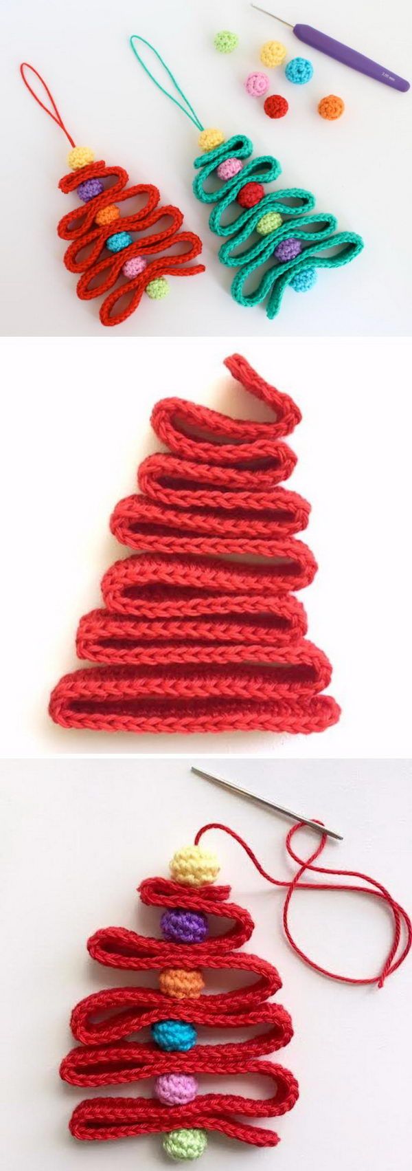 25+ Free Christmas Crochet Patterns For Beginners