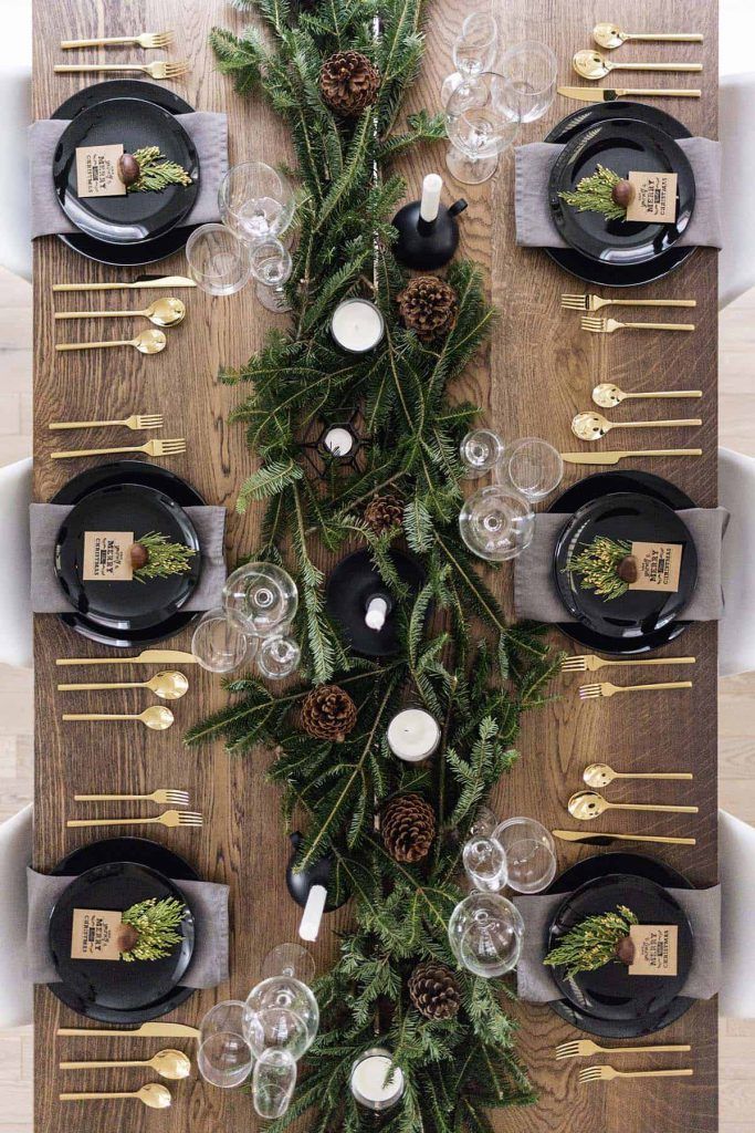 25+ Ideen für deine ultimative Tischdeko zu Weihnachten