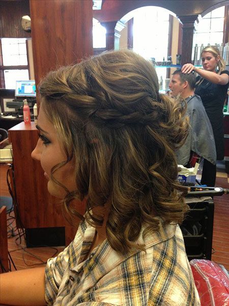 25 Prom Hairstyles for Short Hair