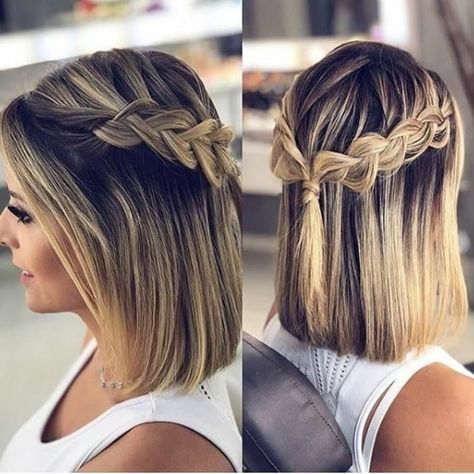 25 Stunning Prom Hairstyles for Short Hair : Trendy Prom Hairstyles