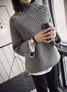 25 Trendy and Cozy Sweater Outfits for Girls - Page 24 of 25 - SeShell Blog