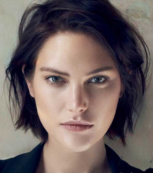 25 messy hairstyles for short hair -  #hair #hairstyles #Messy #short