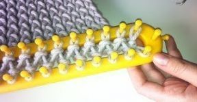 26+ Ideas knitting loom for beginners scarf patterns :  26+ Ideas knitting loom …