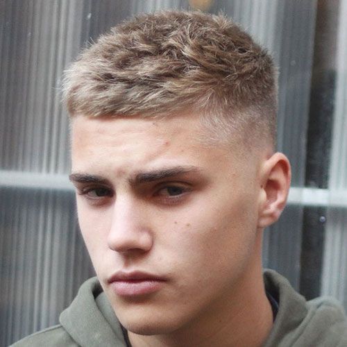 27 Best Crew Cut Haircuts For Men (2019 Guide)