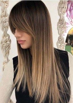 28+ Amazing Hair Style for 2020 With Long Straight Hair