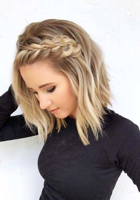 28 Short Hairstyles for Prom
