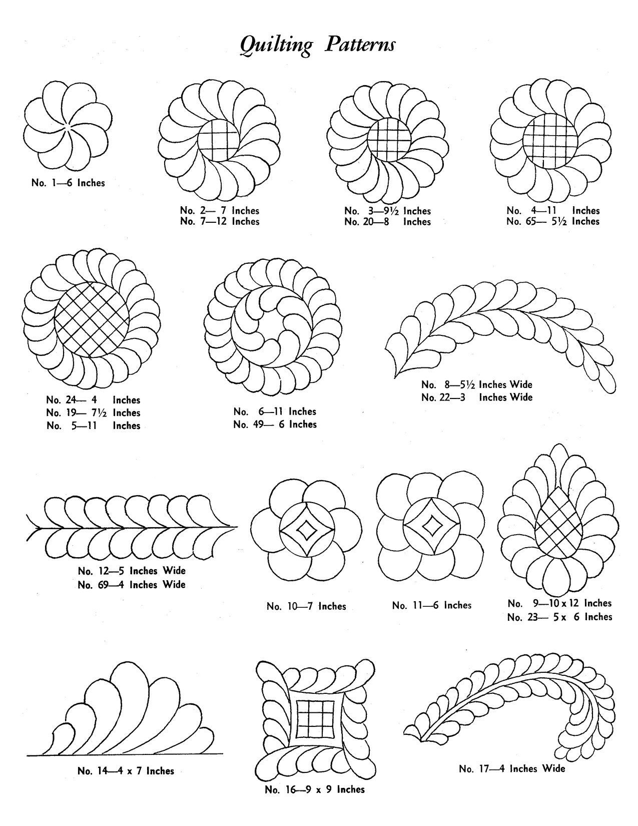 28+ Wonderful Picture of Quilting Patterns Free Templates