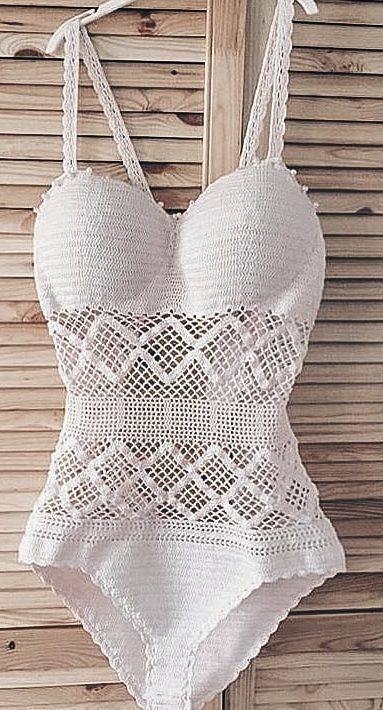 30 Best Crochet Bikini and Swimsuit Free Pattern 2019 - Page 29 of 33