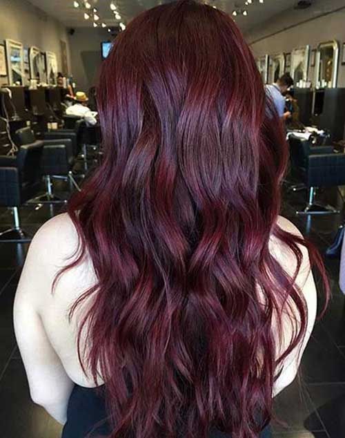 30+ Beste rote Haarfarbe – Neue Besten Frisur