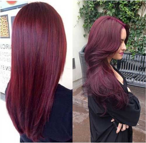 30+ Beste rote Haarfarbe