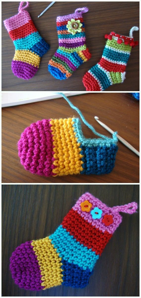30 DIY Crochet Christmas Ornament Free Patterns