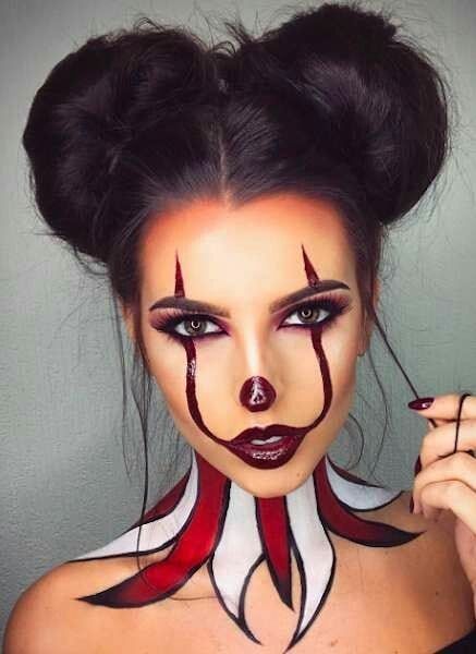 30+ Newest Halloween Makeup Ideas To Complete Your Look
