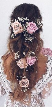 30 Our favorite wedding hairstyles for long hair ❤️ More information ...  #Favorite #Hair #Ha...
