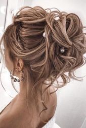 30 charming wedding hairstyles for medium-length hair   – Samantha #charming #ha…