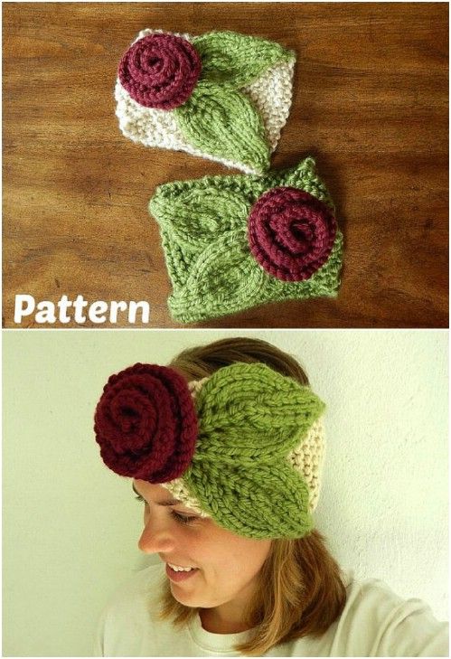 32 Easy And Stylish Knit And Crochet Headband Patterns