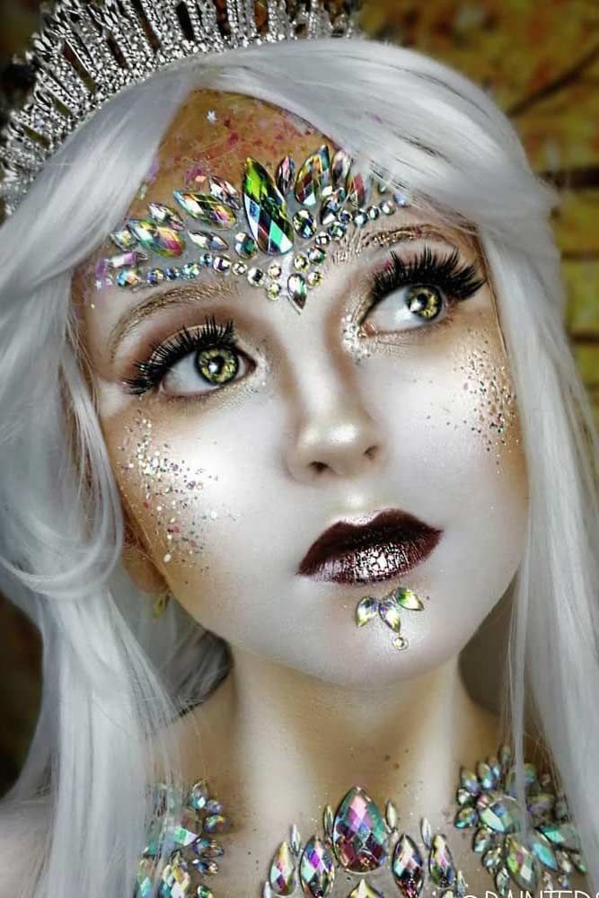33 Fantasie-Make-up-Ideen, um zu erfahren, wie es ist, im Rampenlicht zu stehen