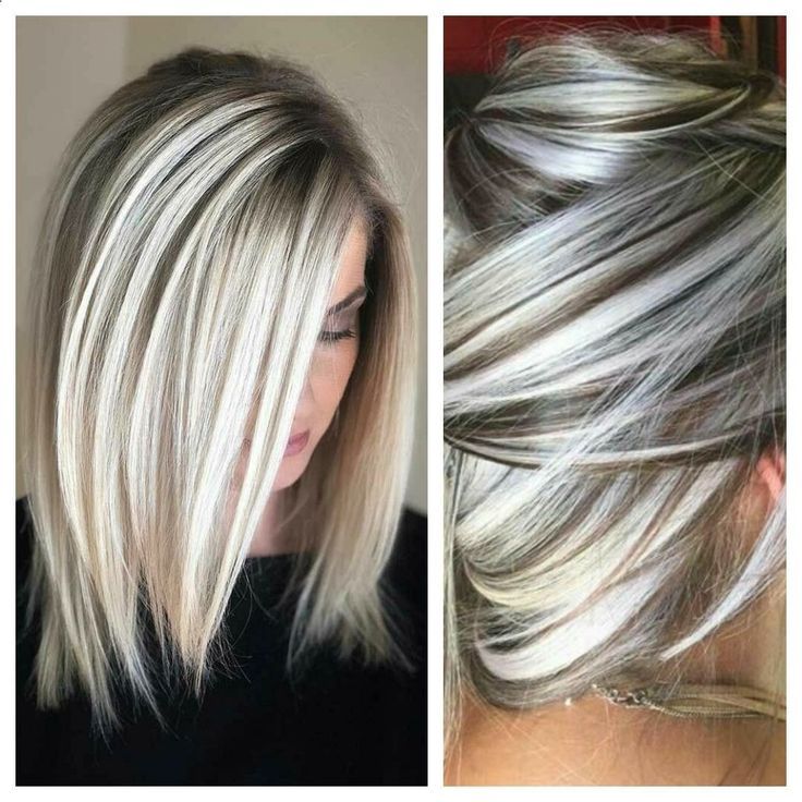 33 wunderschöne graue Frisuren, die Sie lieben werden - Samantha Fashion Life