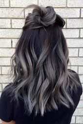 34 Beste Graue Haarfarben für Frauen,  #Beste #Frauen #für #graue #Haarfarben