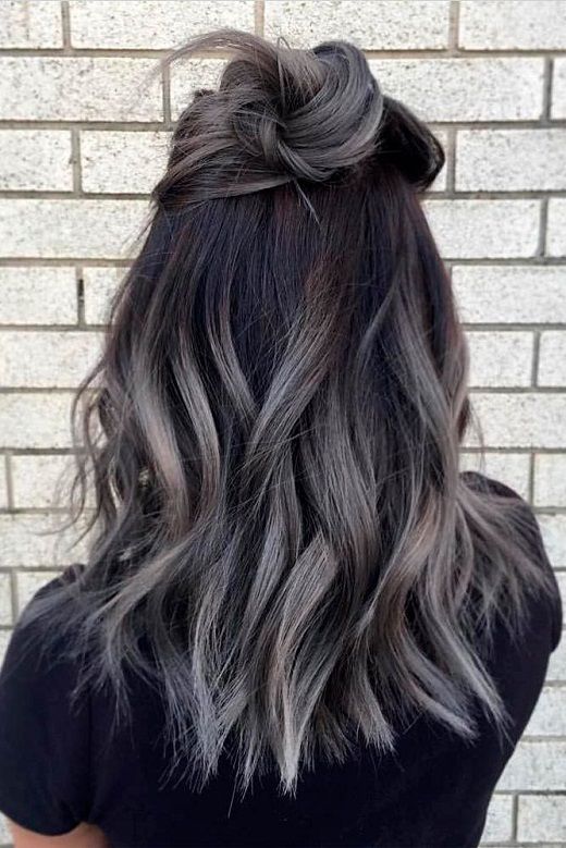 34 Beste Graue Haarfarben für Frauen