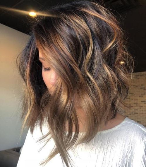 35 Balayage Hair Color Ideas for Brunettes in 2019