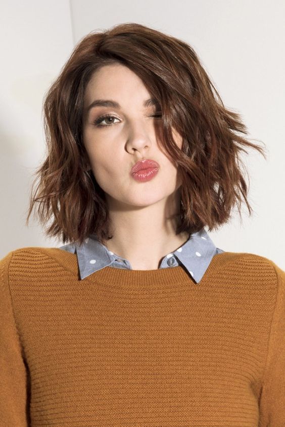 35+ Cute Hairstyles for Short Hair 2018