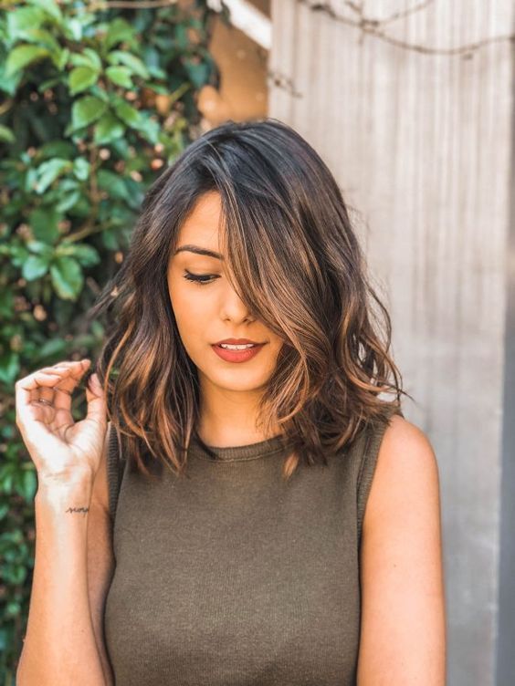 35 belles coiffures pour cheveux mi-longs en 2019 - LastStepPin