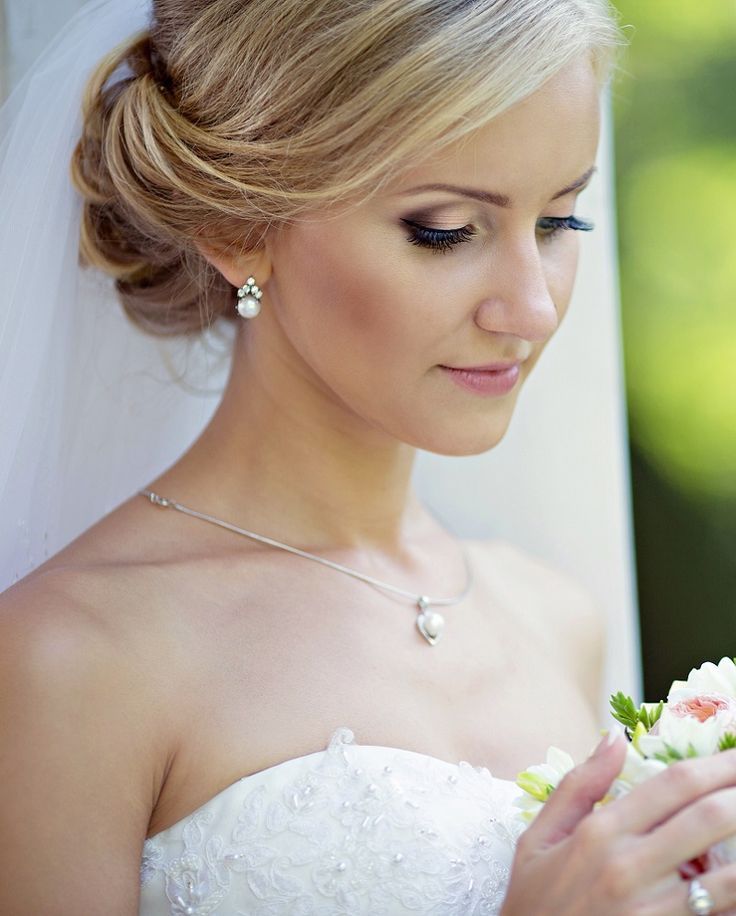 35 schöne Braut-Make-up Ideen und Stylingtipps - Hochzeitskiste