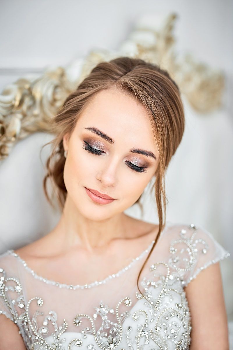 35 schöne Braut-Make-up Ideen und Stylingtipps