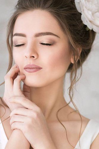 36 Ideas For Natural Bridal Makeup