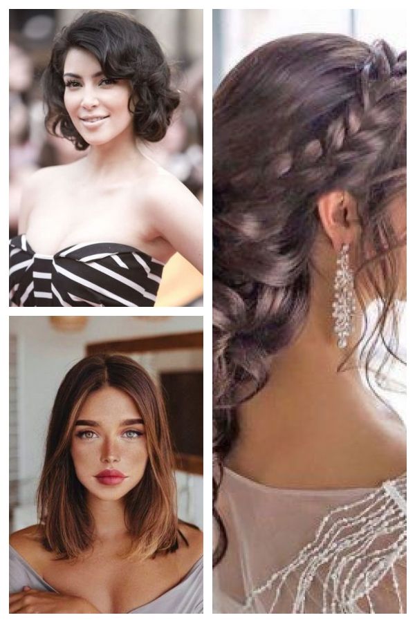 36 schöne Prom Frisuren für kurze Haare Mädchen Hairstylo #FrisurenfrdenAbsch…