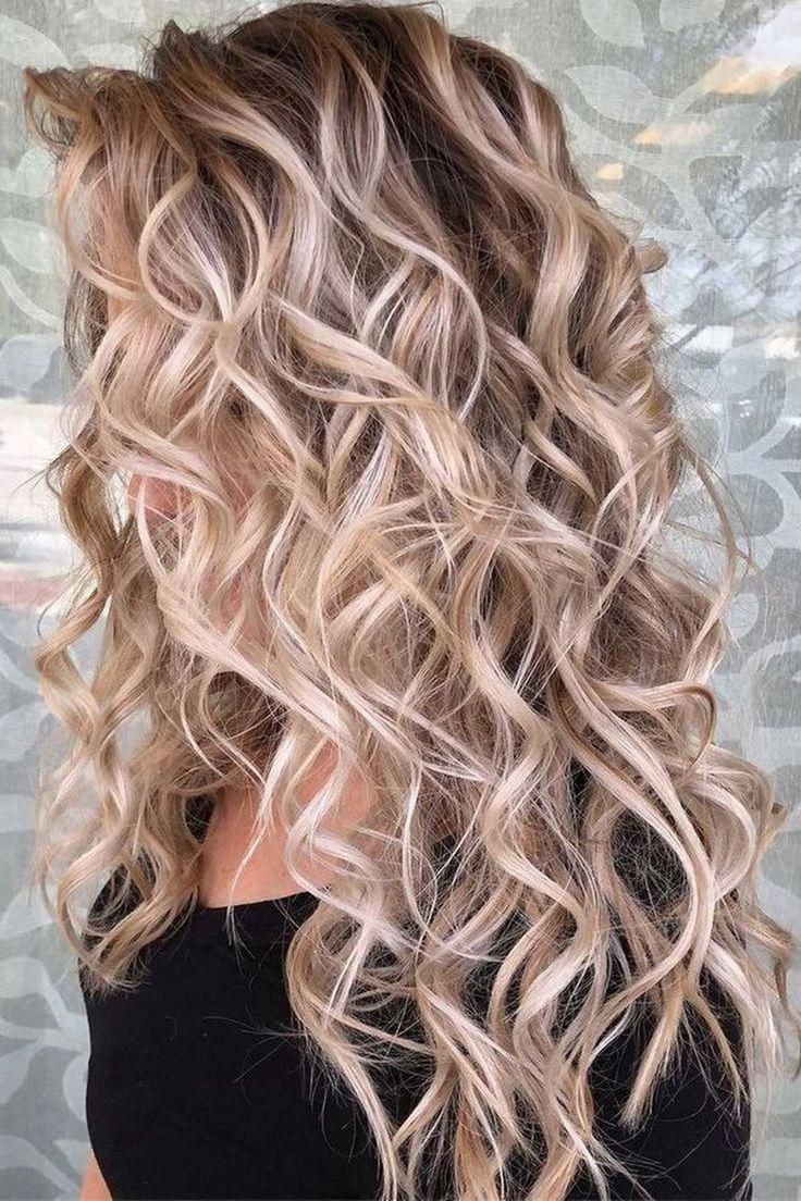 37 Awesome Blonde Balayage Hairstyle Ideas For Summer #balayagehairblonde