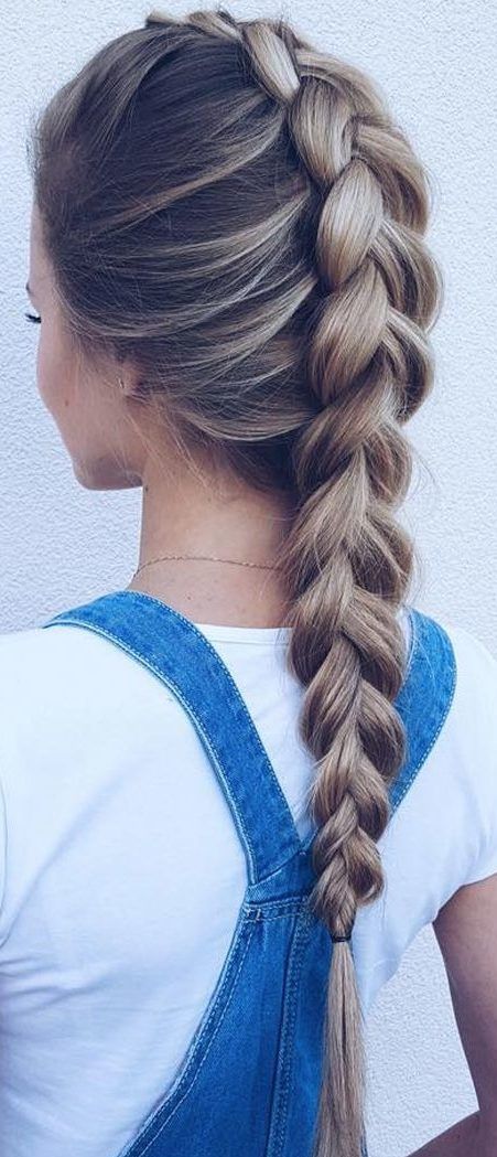 30 French Braids Hairstyles Step by Step -How to French Braid Your Own - Love Casual Style