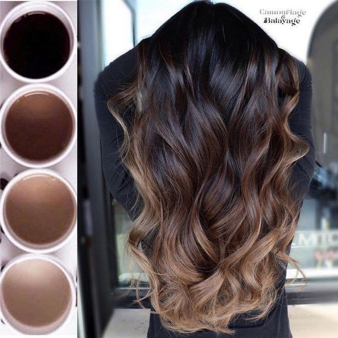 38 Modische Balayage Haarfarbe Ideen für Brünette Beauty-Tipps