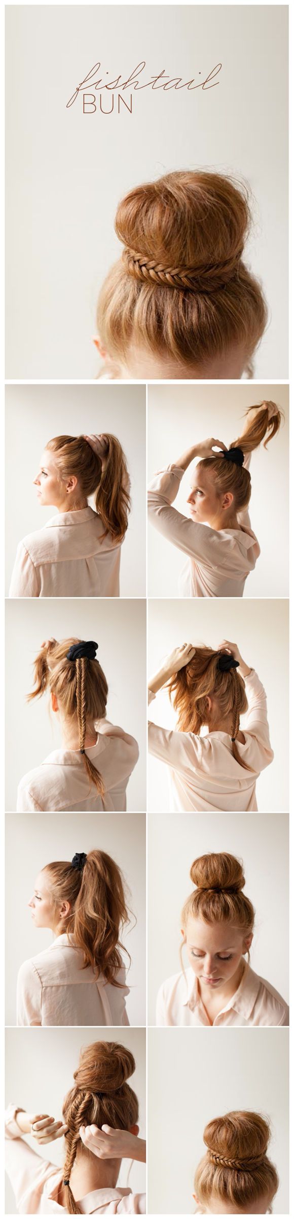 4 Cute Hairstyles for Spring! Check the Hair Tutorials Here