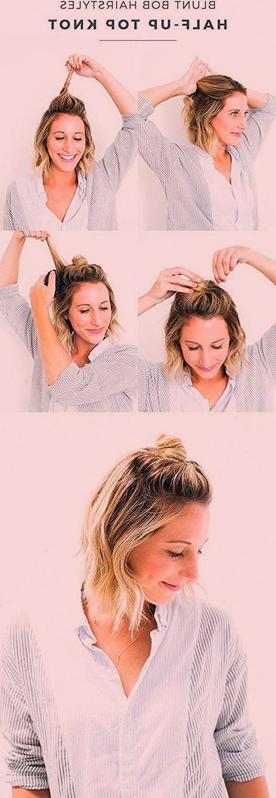 40 Leichte Frisuren (keine Frisuren) für Frauen mit kurzen Haaren - #Frauen #Fr...