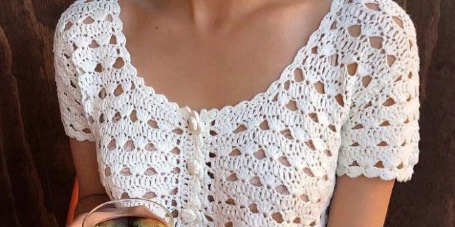 40 Quick And Easy Interlocking Beautiful Crochet Summer Tops Free Patterns 2019