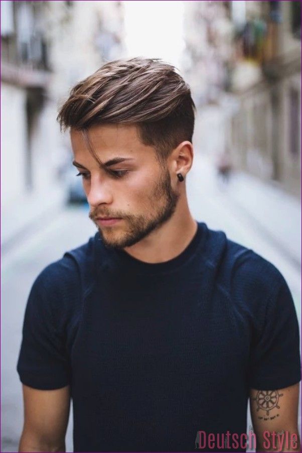 40 Trend-Frisuren für Männer mit Bärten