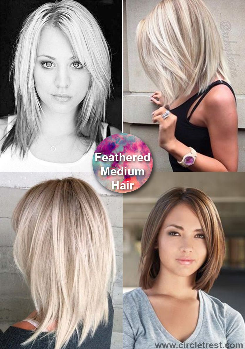40 Trendy Medium Hairstyles for Women of All Ages