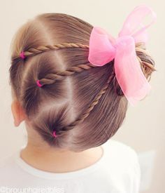 40 cool hairstyles for little girls at every opportunity, # #cool #hairs # for #gele