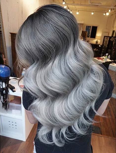 41 Stunning Grey Hair Color Ideas and Styles