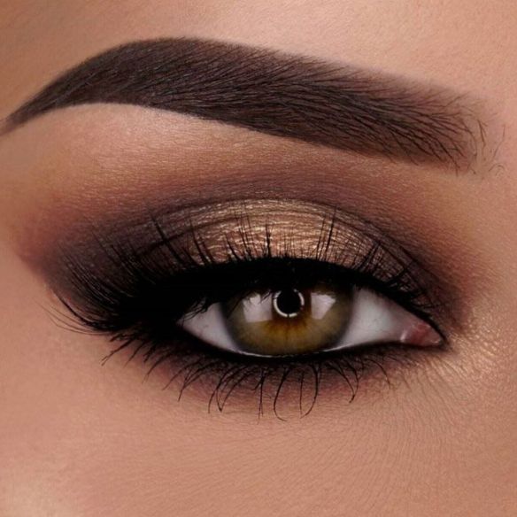 42 Beautiful Makeup Tutorials Inspirations Ideas For Brown Eyes