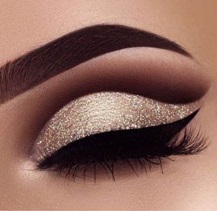 42 Ideen Augen Make-up Burgund Glitter –  #augen #burgund #glitter #ideen #makeu…
