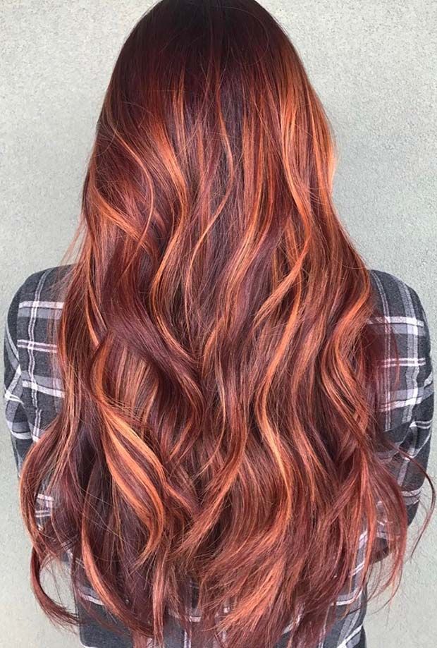 43 Best Fall Hair Colors & Ideas for 2019