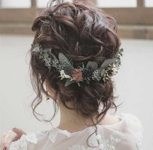 45 Exquisite Hair Adornments for the Bride