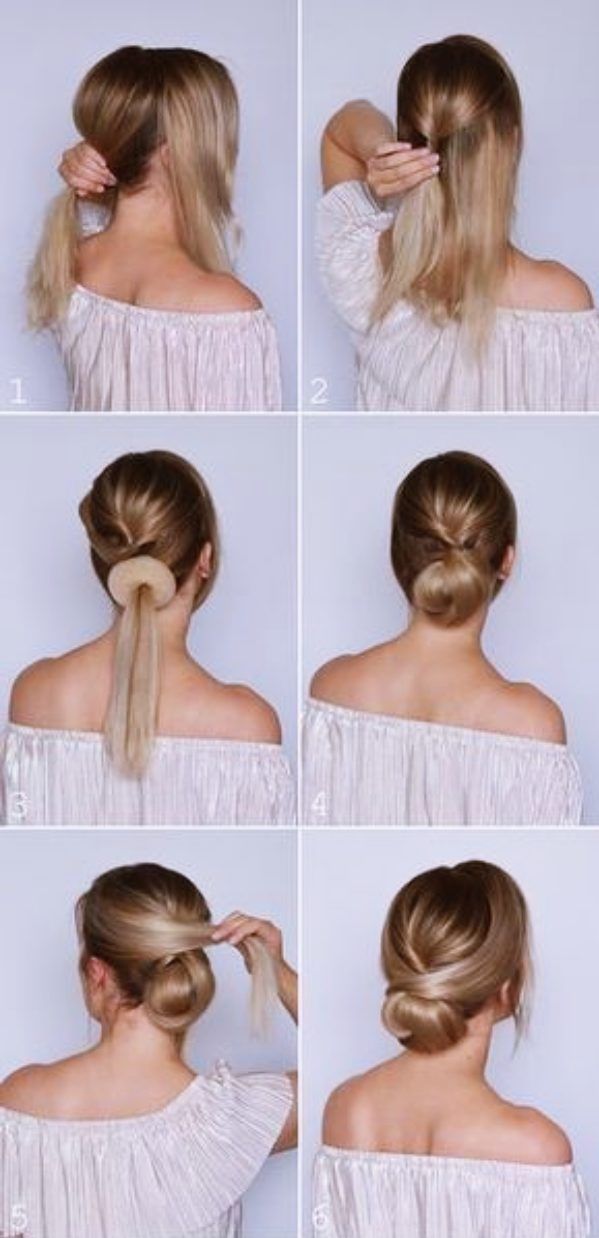45 Quick and Easy Updo Tutorials for Medium Hair