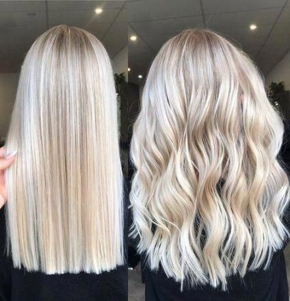 48 best ideas for hair cuts blonde texture #balayagehairblonde