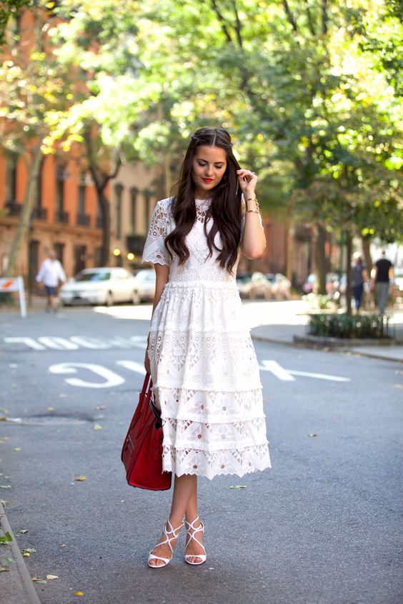 5 Ways to Wear a Crochet Dress and Look Stylish