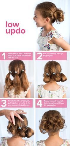 5 fast, easy, cute hairstyles for girls