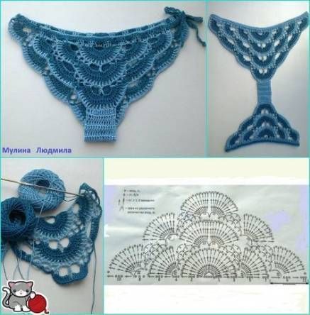 50 Best Ideas for crochet bikini pattern bottom,  #bikini #bottom #Crochet #crochetbikini #Id...