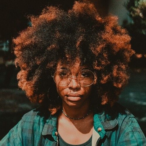 50 Cute Natural Hairstyles for Afro-textured Hair